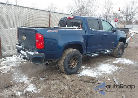 2019 Chevrolet Colorado Lt z USA, uszkodzony, nr VIN 1GCGTCEN1K1296509
